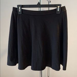 Black skirt